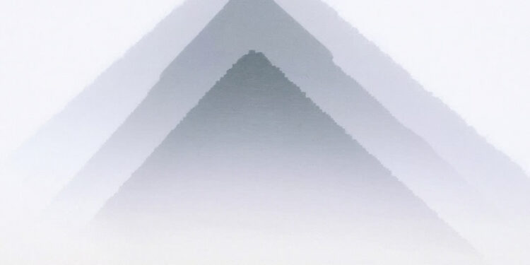 Misty Pyramids By Karim Amr