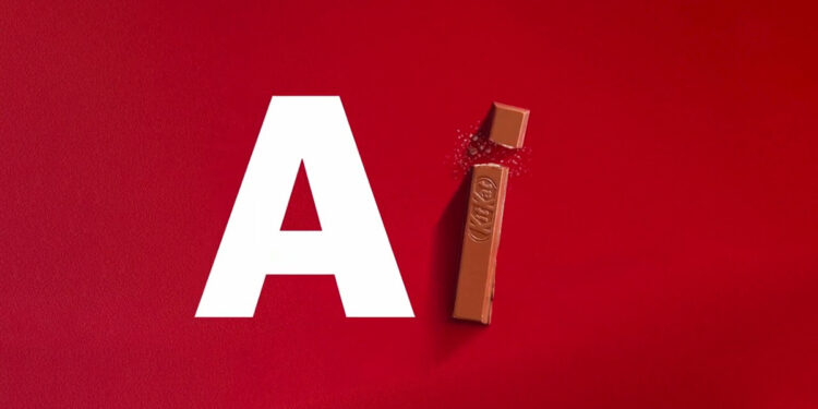 KIT KAT — Have AI Break, Have A KitKat