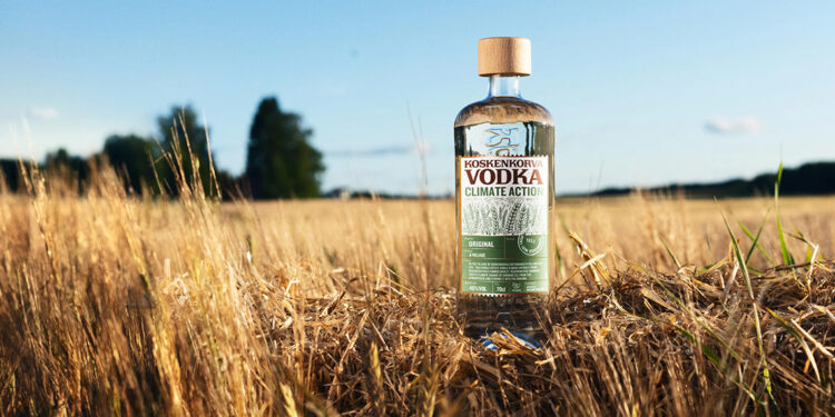 Koskenkorva – World’s First Vodka Made From Regeneratively Farmed Barley