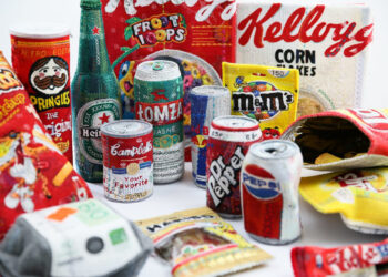 Embroidered Ordinaries By Alicja Kozlowska