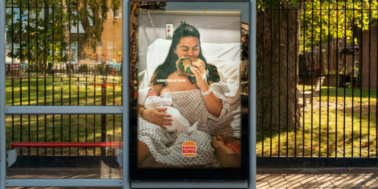 Burger King — Bundles of Joy By BBH