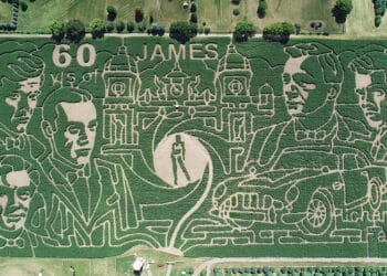 James Bond 60th Anniversary Maze