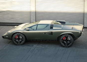 Lamborghini Countach Concept By Akuseru