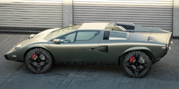 Lamborghini Countach Concept By Akuseru