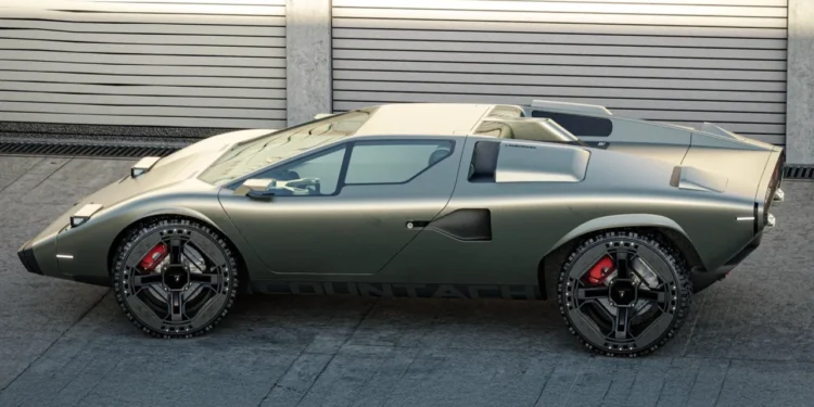 Lamborghini Countach Concept By Akuseru