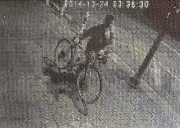 Surveillance Footage Embroideries By Francine LeClercq