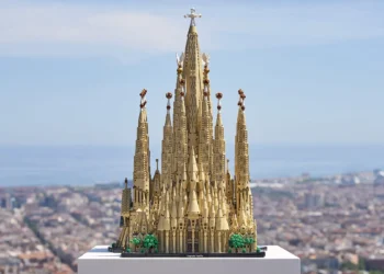 LEGO La Sagrada Família