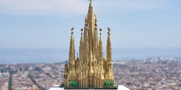 LEGO La Sagrada Família