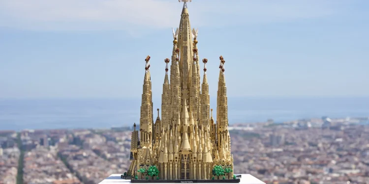 LEGO La Sagrada Família