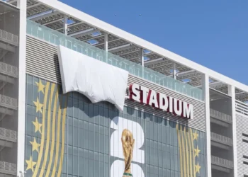 Levi’s — Stadium Logo Coverup for 2026 World Cup