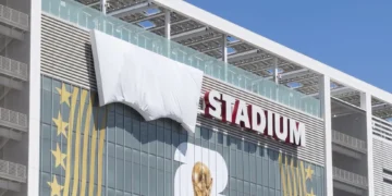 Levi’s — Stadium Logo Coverup for 2026 World Cup