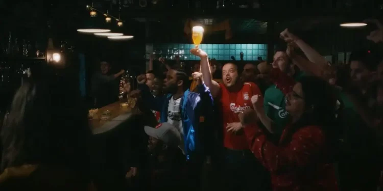 LFC x Carlsberg – Partners for 30 years. Forever fans. By The Network
