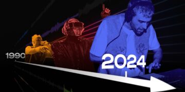 The Most Iconic Electronic Music Sample of Every Year (1990-2024)