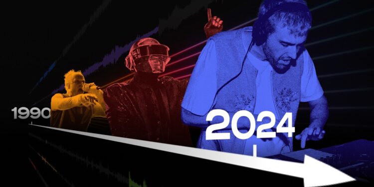 The Most Iconic Electronic Music Sample of Every Year (1990-2024)