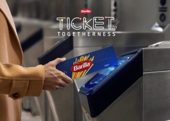 Barilla — Ticket To Togetherness By LePUB