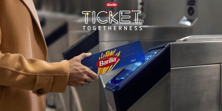 Barilla — Ticket To Togetherness By LePUB