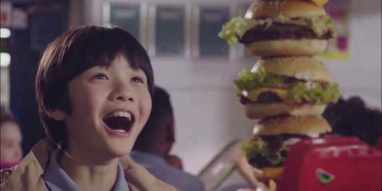 Child Poverty Action Group — Imaginary Food By Creature, London
