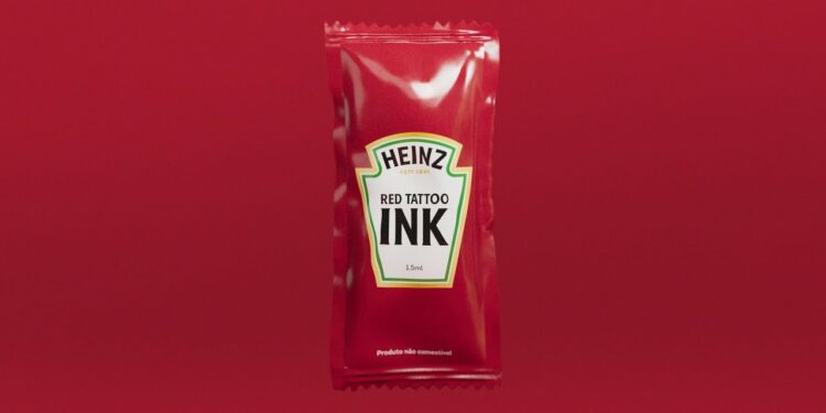 Heinz — Tattoo Ink By Soko