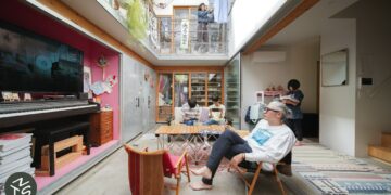 Never Too Small – Japanese Artist’s Unique Open Air Family Home
