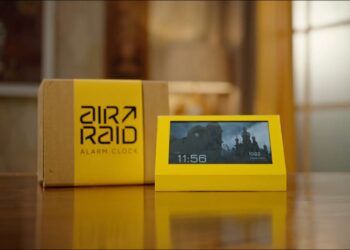 Creative Alliance — The Air Raid Alarm Clock by RAZOM