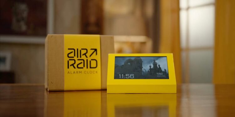 Creative Alliance — The Air Raid Alarm Clock by RAZOM