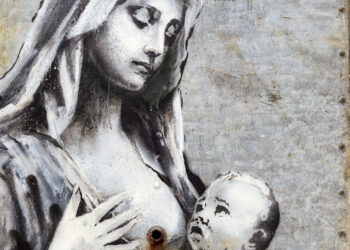 Mother & Child By Banksy