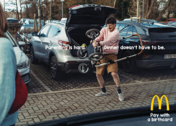 McDonald’s — Parenting is hard. Dinner doesn’t have to be By TBWA\Belgium