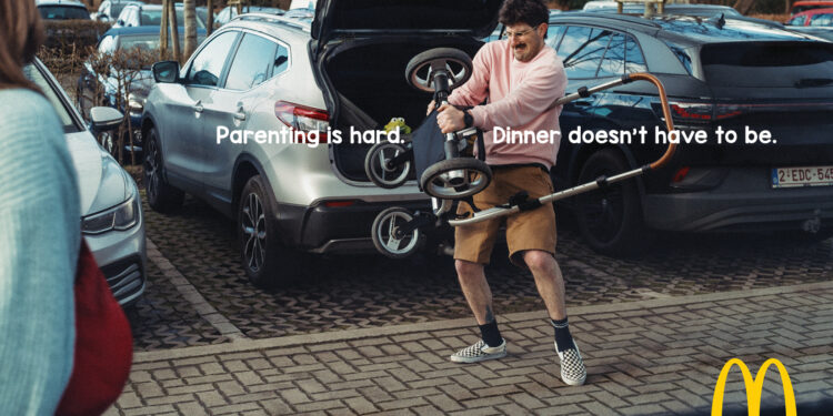 McDonald’s — Parenting is hard. Dinner doesn’t have to be By TBWA\Belgium