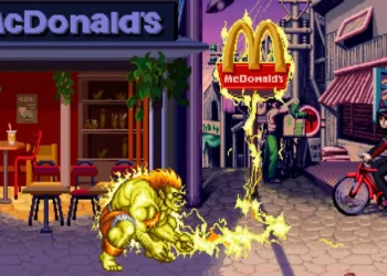 McDonald’s — Street Burgers