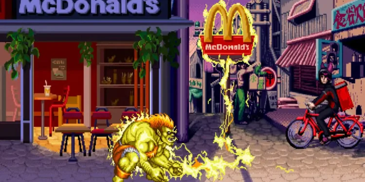 McDonald’s — Street Burgers