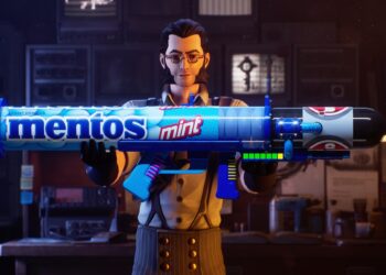 Mentos — Fizzooka By BBH, London