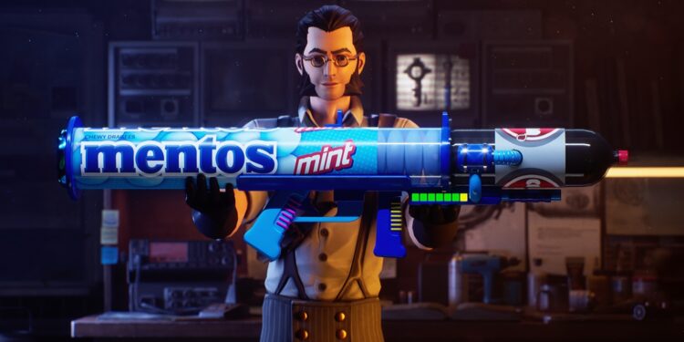 Mentos — Fizzooka By BBH, London