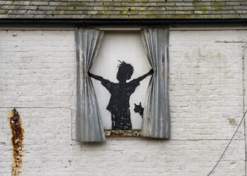 Morning is Broken By Banksy