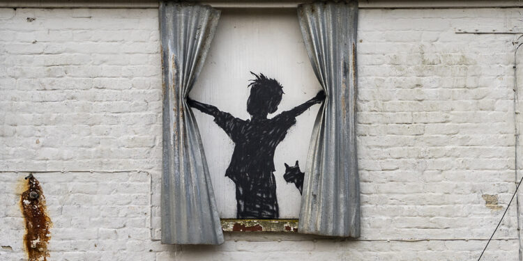Morning is Broken By Banksy