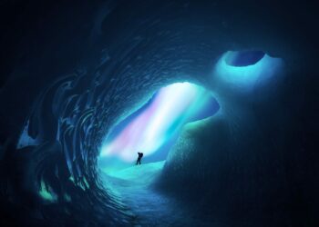 Ancient Glacial Caves By Ryan Newburn