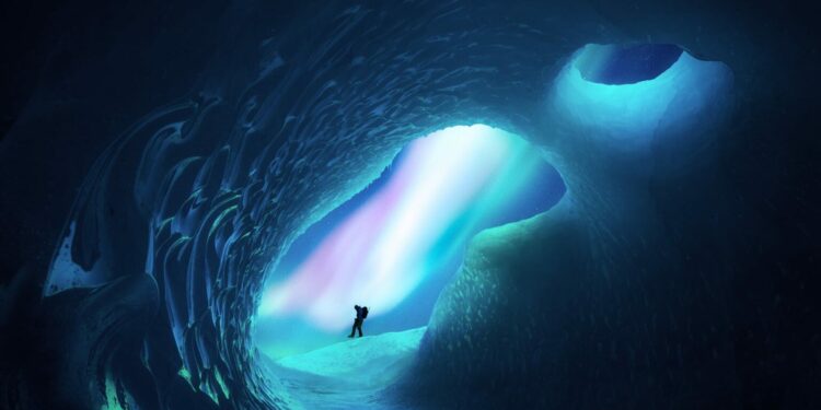 Ancient Glacial Caves By Ryan Newburn
