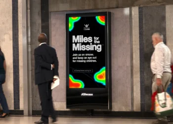 Child Focus — Miles for the Missing By VML Belgium