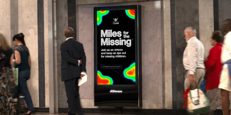 Child Focus — Miles for the Missing By VML Belgium