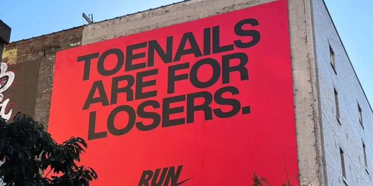 Nike — Chicago Marathon OOH