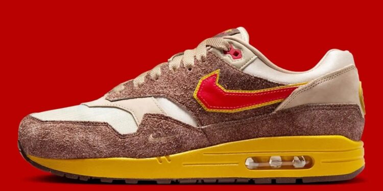 Nike — Donkey Kong Air Max 1