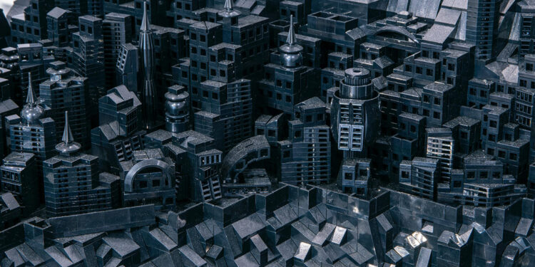 LEGO Cityscapes By Ekow Nimako