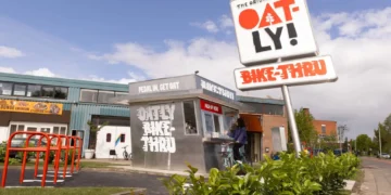 Oatly — Bike-thru