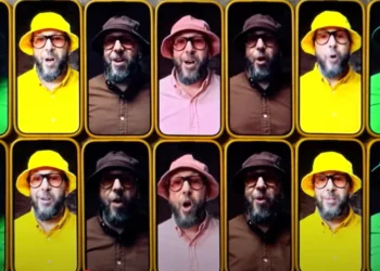 OK Go — A Stone Only Rolls Downhill