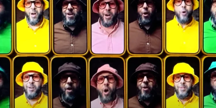 OK Go — A Stone Only Rolls Downhill