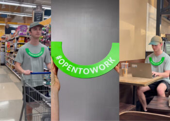 Wearable LinkedIn Banner By kendall.makes.stuff