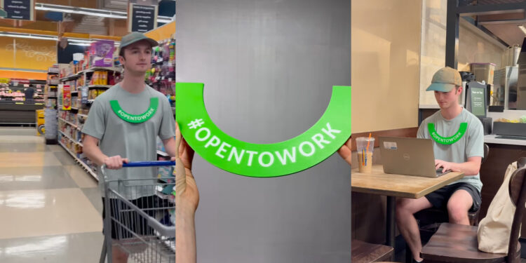 Wearable LinkedIn Banner By kendall.makes.stuff