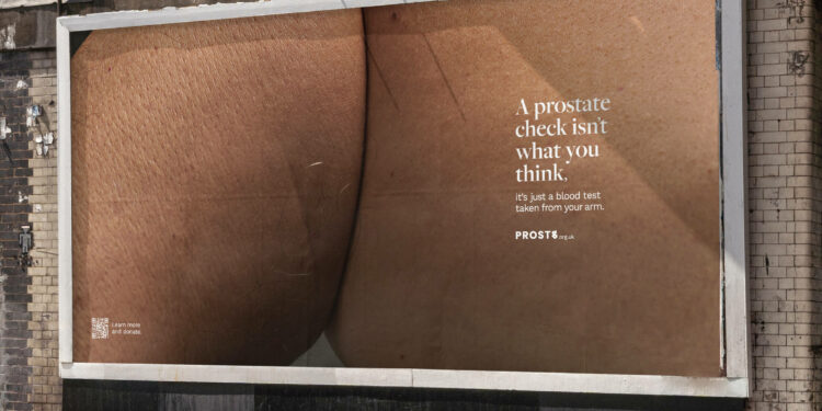 Prost8 — A Prostate Check Isn’t What You Think By TBWA\MCR Manchester