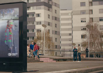 Croatia Polyclinics — Your Posture is Your Future By Bruketa&Zinic&Grey