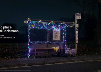 Shelter — This Is No Place To Spend Christmas By AMV BBDO