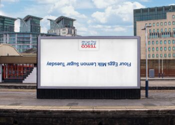 Tesco — Pancake Day OOH By BBH London